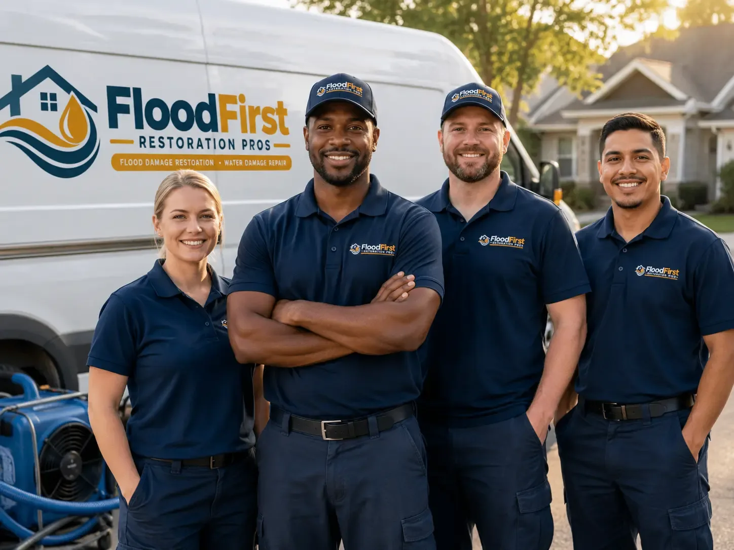 Flood Damage Restoration company in Godwin, NC