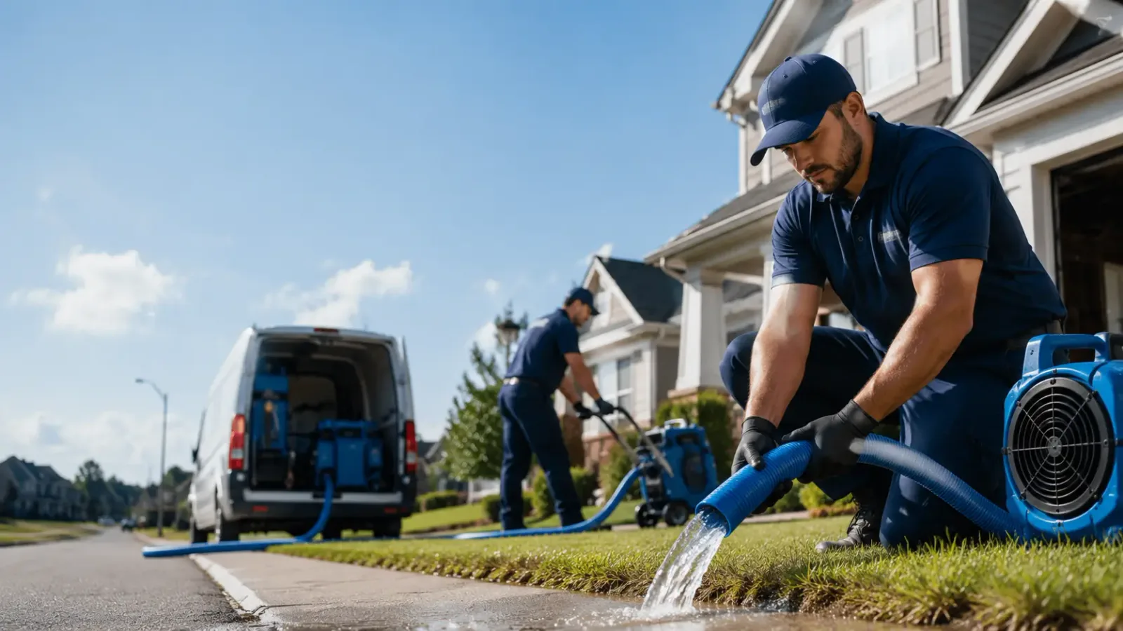 Flood Damage Restoration in Godwin, NC